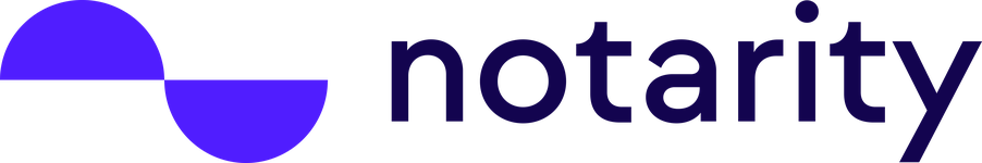 Логотип Notarity